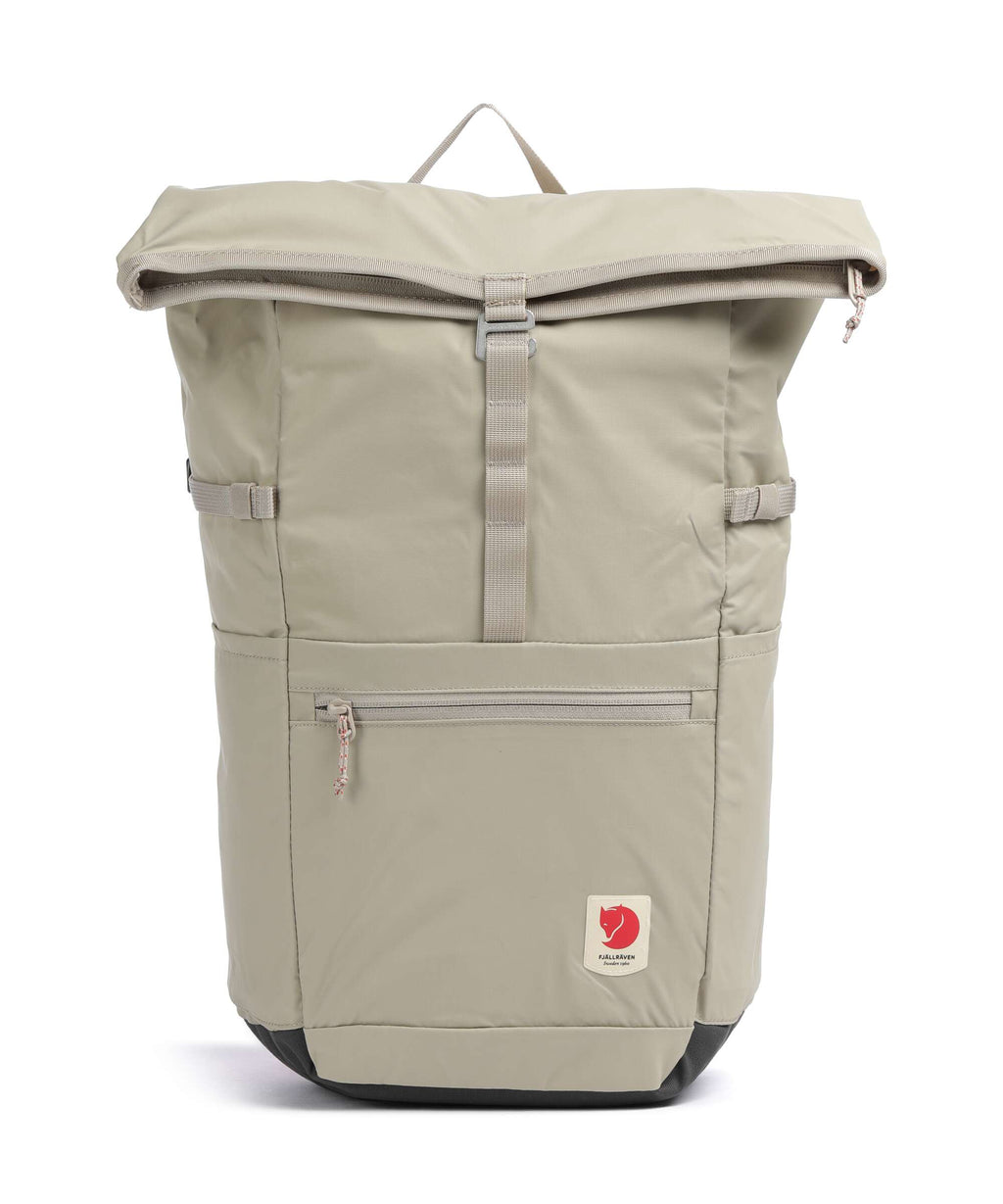 Fjällräven High Coast 24 Rolltop backpack fossil