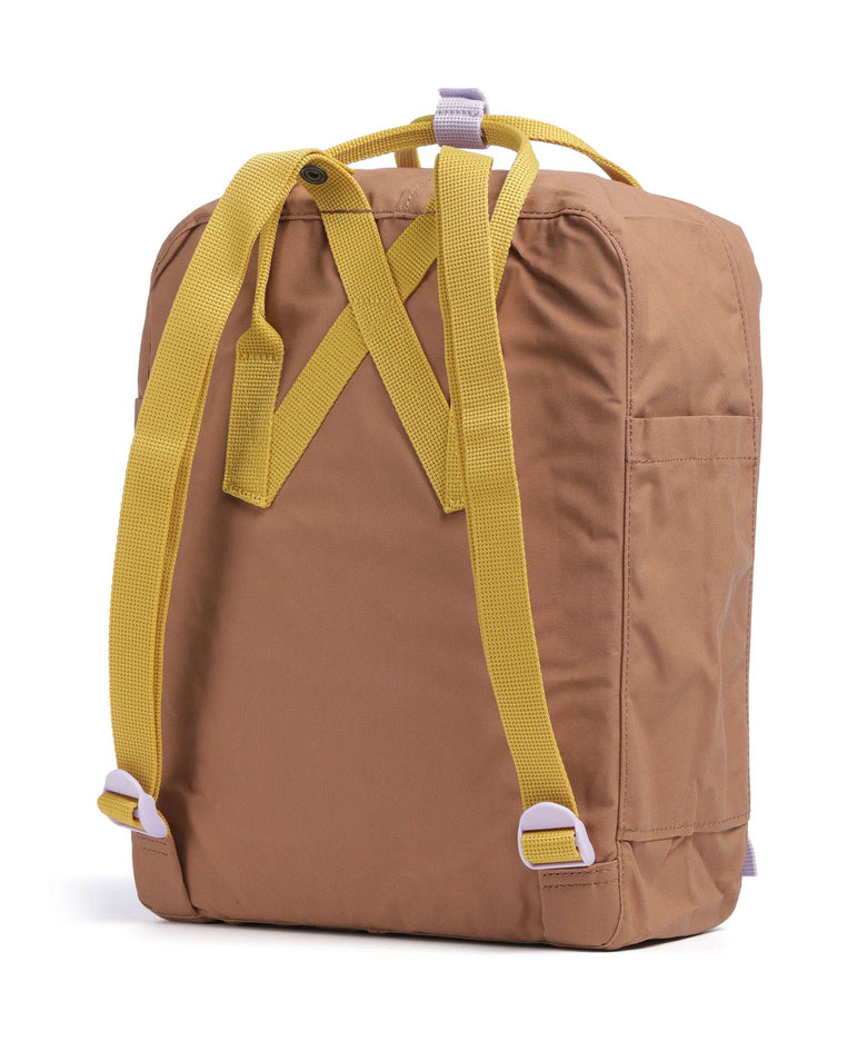 Fjällräven Kånken Koncept Backpack khaki dust/kantarell