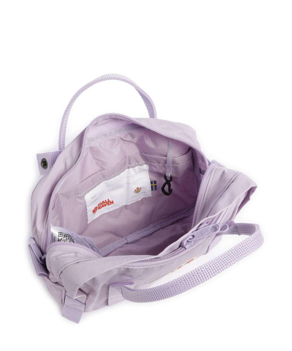 Fjällräven Kånken One Size Crossbody bag pastel lavender