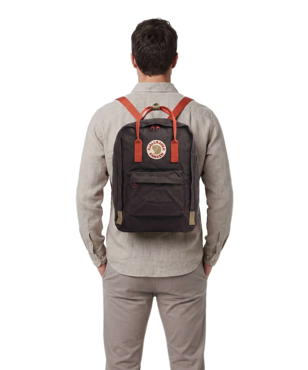Fjällräven Kånken Laptop 15" Laptop bag black oak/rowan red