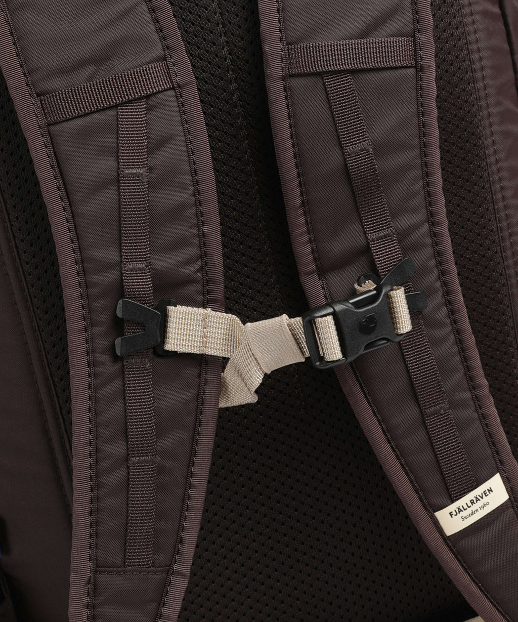 Fjällräven High Coast 24 Rolltop backpack black oak