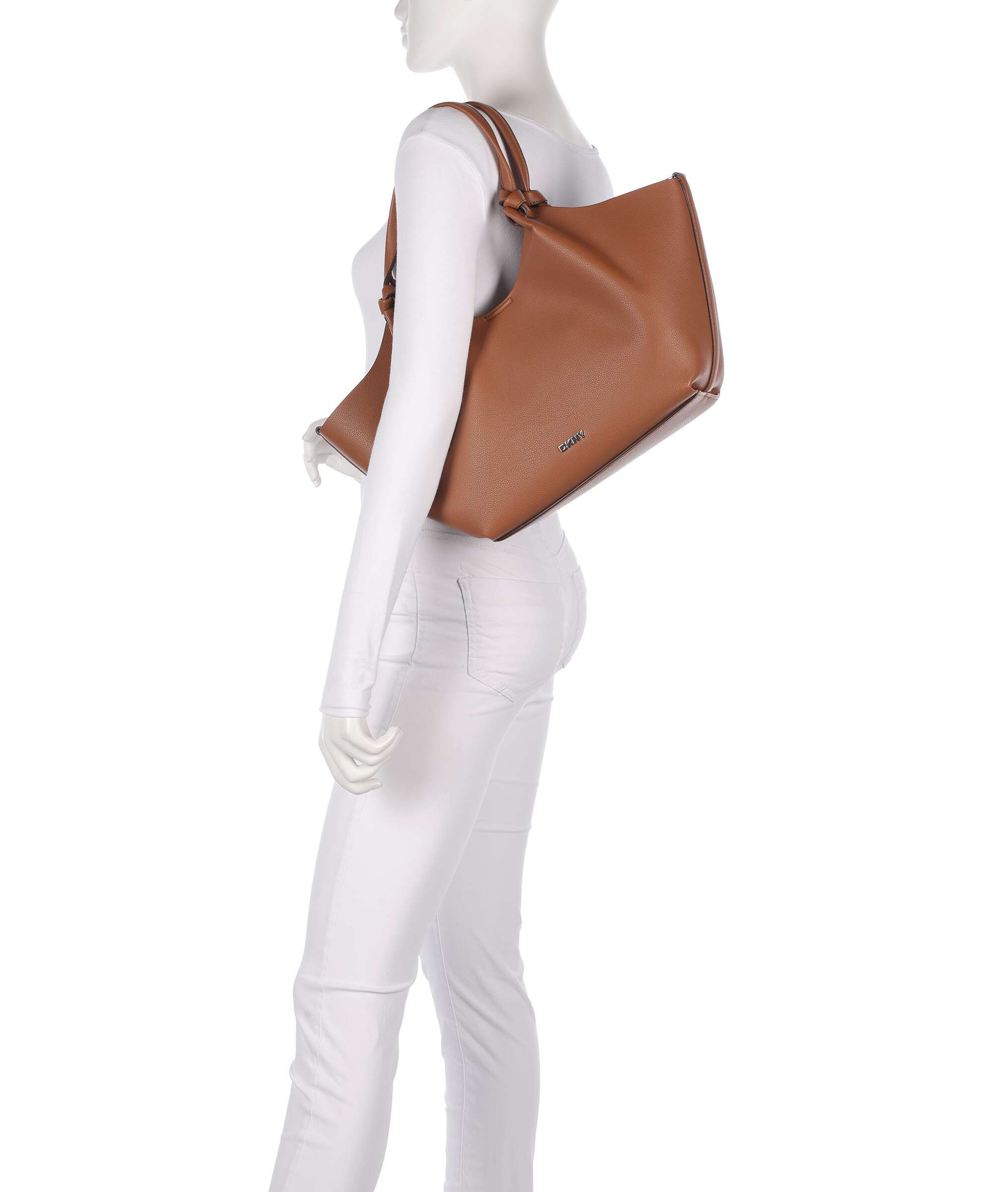 DKNY Paula Medium Tote bag saddle