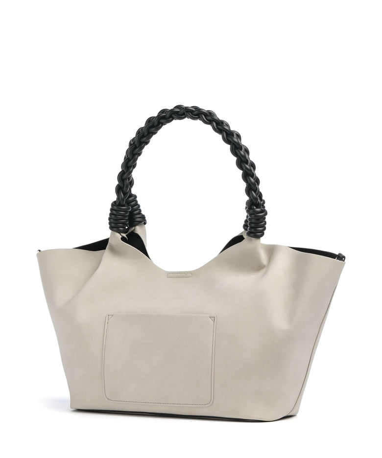 DKNY Paula Commuter Medium Shoulder bag light taupe