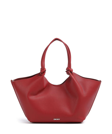 DKNY Paula Commuter Medium Borsa shopper ruby red