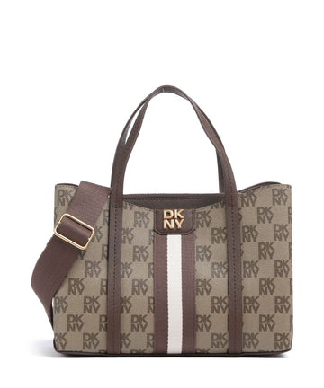 DKNY Nuri Borsa a mano chino/chocolate