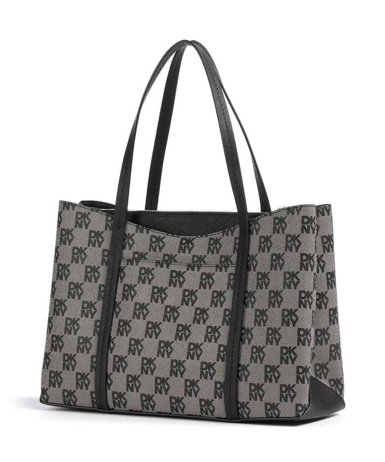 DKNY Nuri Tote bag black logo/black
