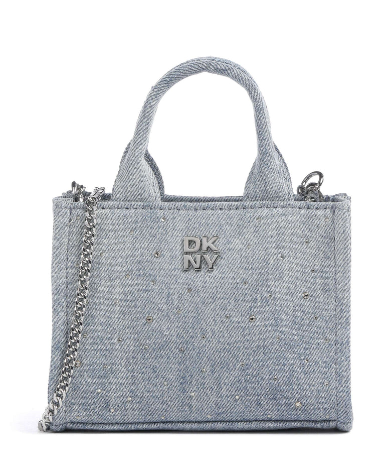 DKNY Hadlee Crossbody bag light denim