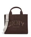 DKNY Hadlee Borsa a mano chocolate