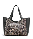DKNY Willa Borsa shopper leopard