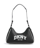 DKNY Nell Borsa a spalla black/marshmallow