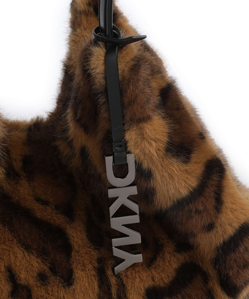 DKNY Paula Commuter Medium Tote bag leopard