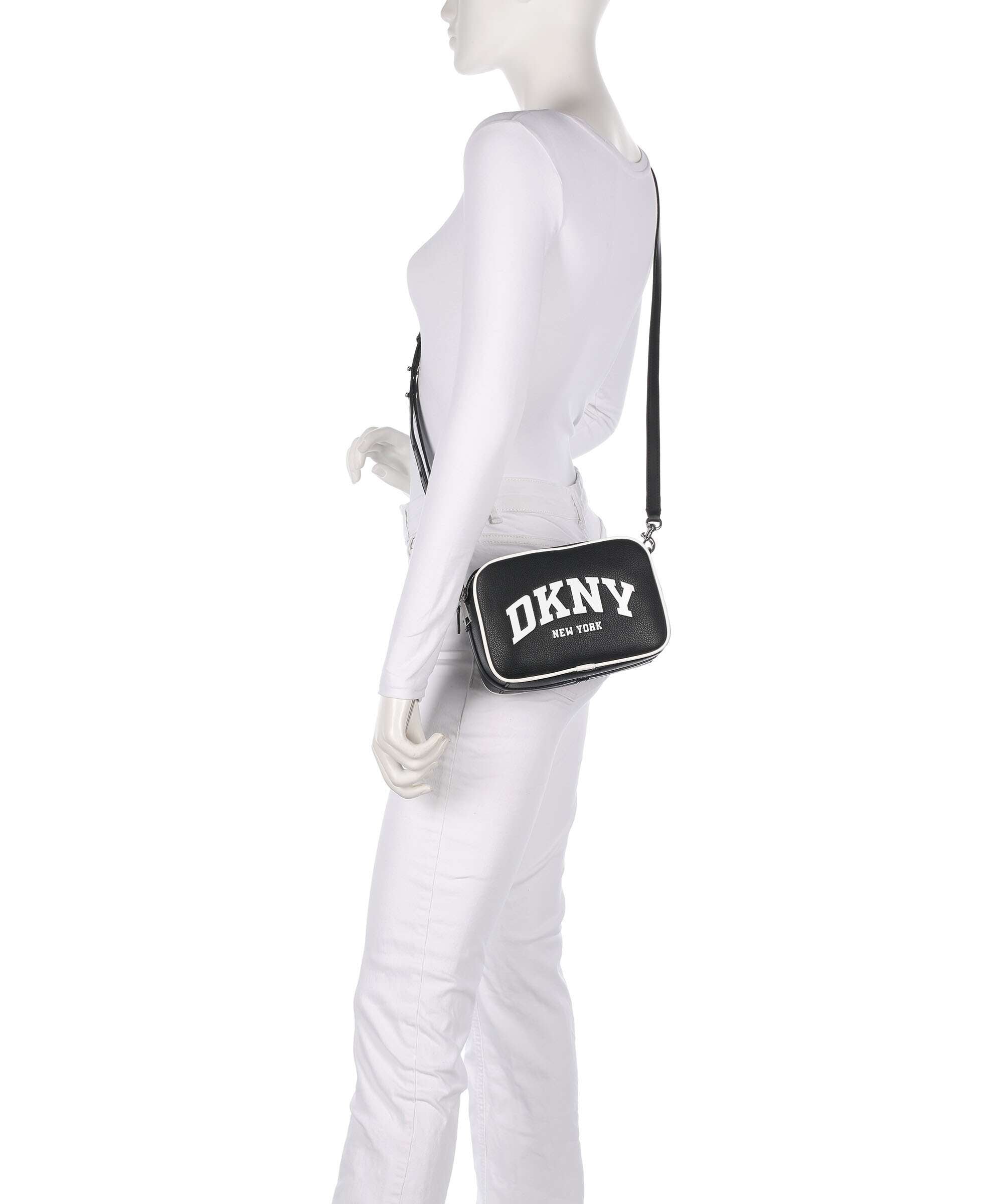 DKNY Nell Crossbody bag black/marshmallow