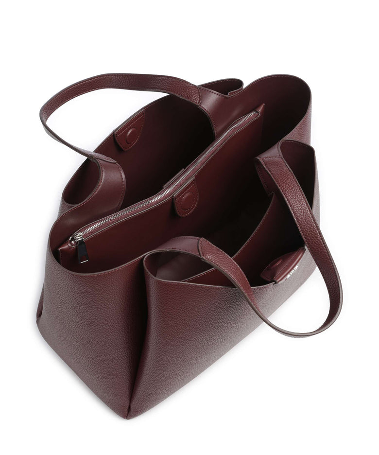 DKNY Willa Tote bag aged wine