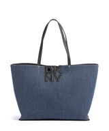 DKNY Nicole Borsa shopper denim/black