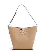 DKNY Nicole Borsa hobo cappucino