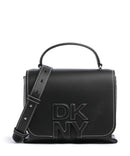 DKNY Nicole Borsa a mano black/light taupe