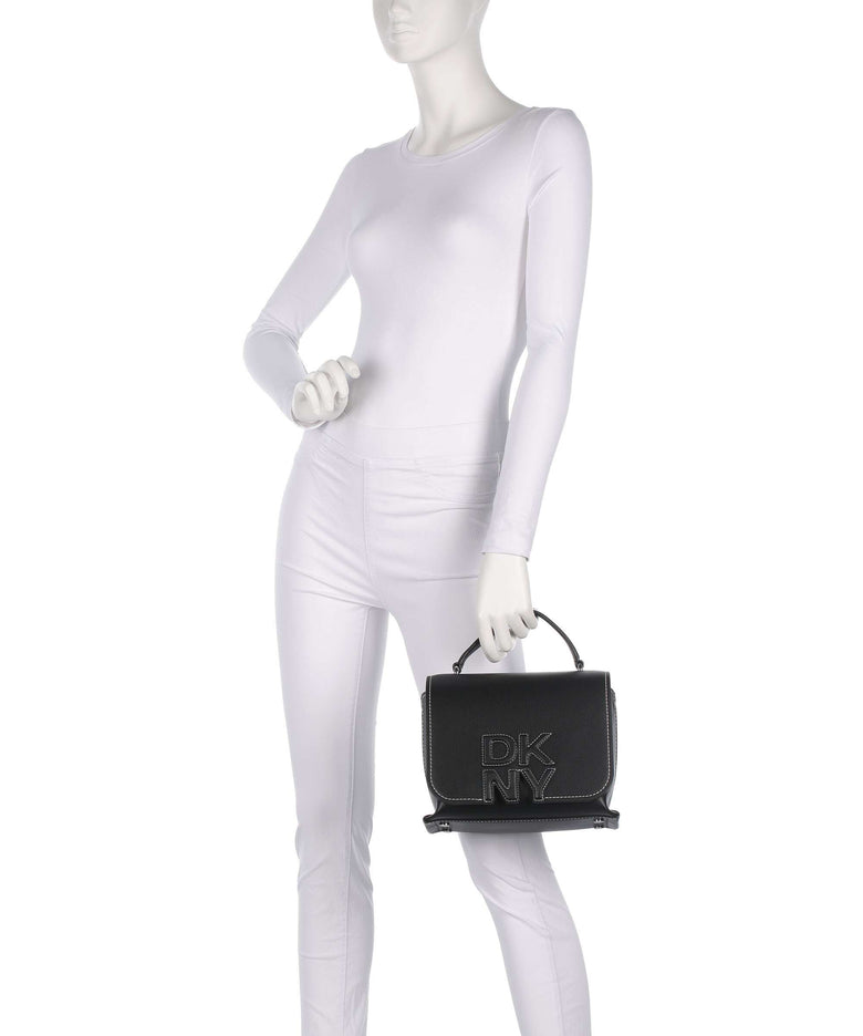 DKNY Nicole Handbag black/light taupe
