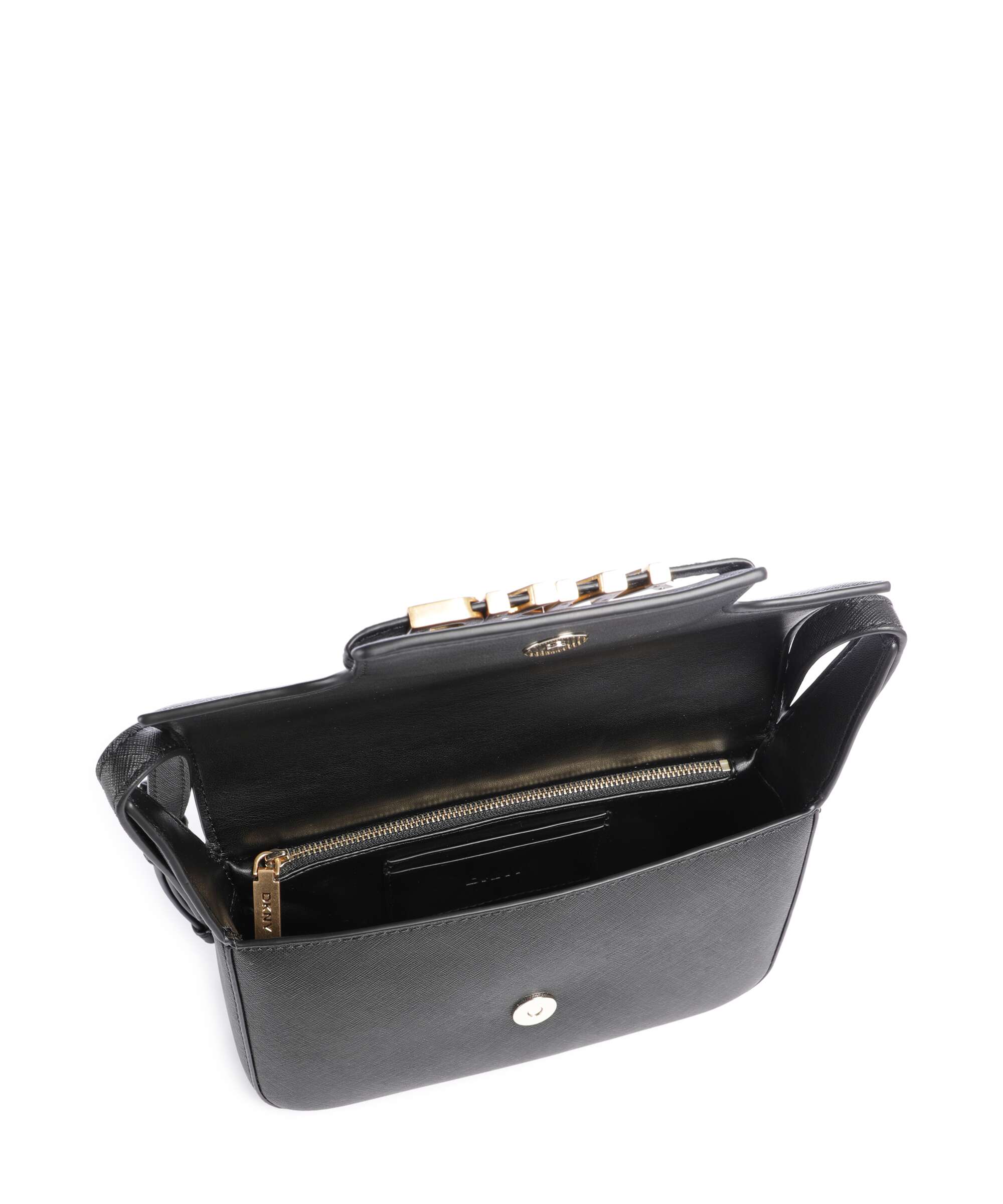 DKNY Avril Crossbody bag black/gold
