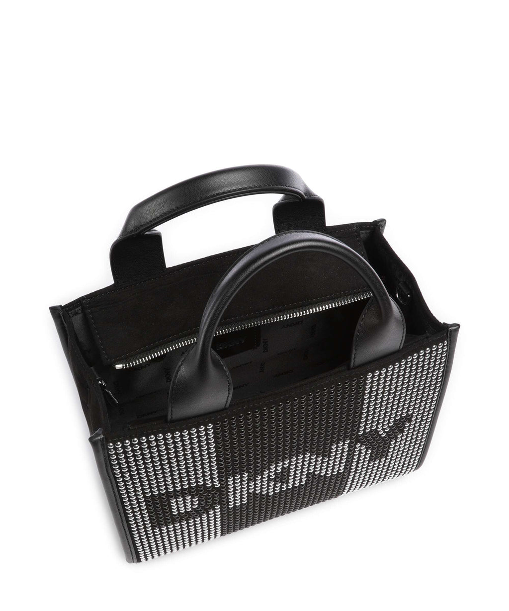 DKNY Hadlee Handbag black/silver