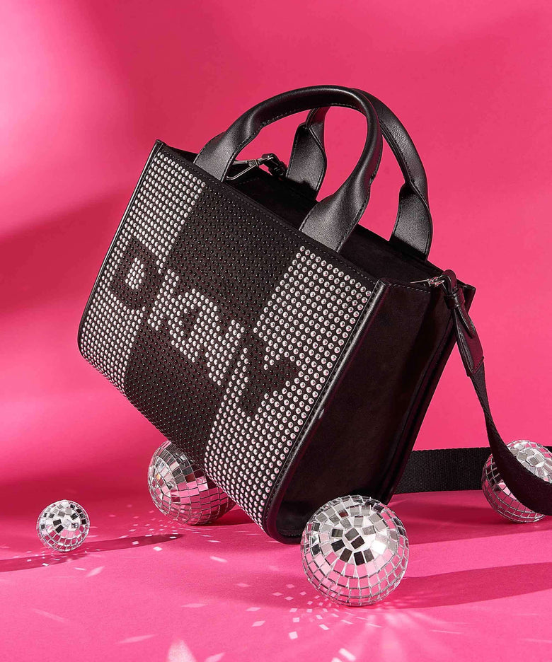 DKNY Hadlee Handbag black/silver