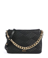 DKNY Desiree Borsa a tracolla black/gold