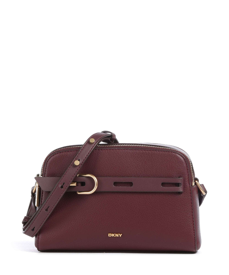 DKNY Onyx Crossbody bag garnet