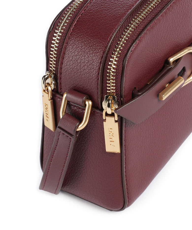 DKNY Onyx Crossbody bag garnet