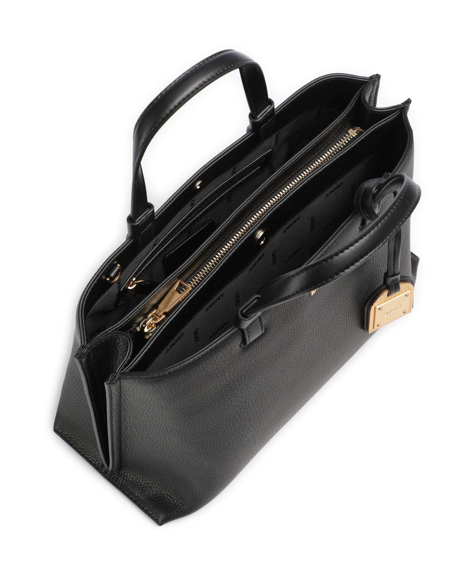 DKNY Alya Handbag black/gold
