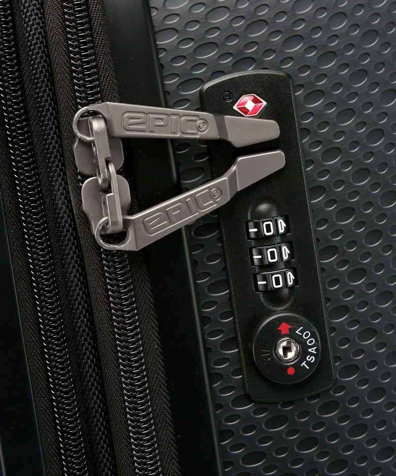 Epic Gto 5.0 Spinner (4 wheels) frozen black