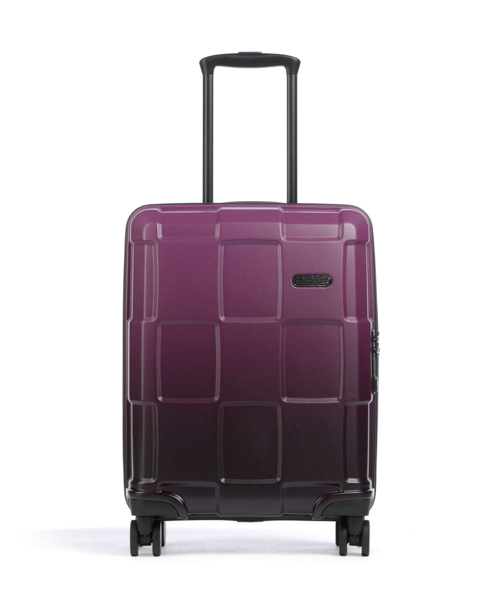 Epic Crate Wildlife Spinner (4 wheels) ascending grape