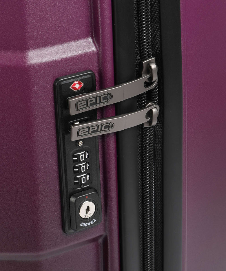 Epic Crate Wildlife Spinner (4 wheels) ascending grape