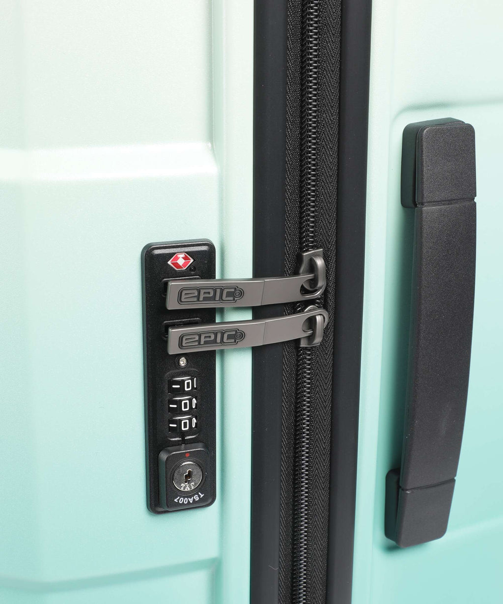 Epic Crate Wildlife Spinner (4 wheels) green velvet