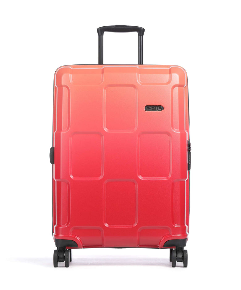 Epic Crate EX Wildlife Spinner (4 wheels) red sunrise