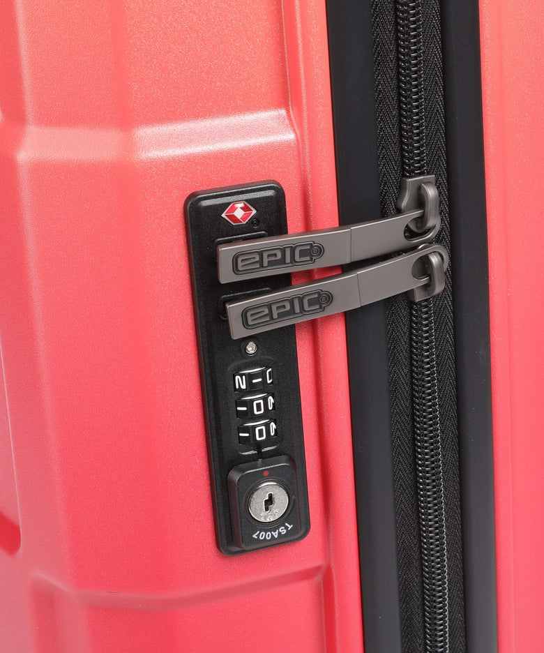 Epic Crate Wildlife Spinner (4 wheels) red sunrise