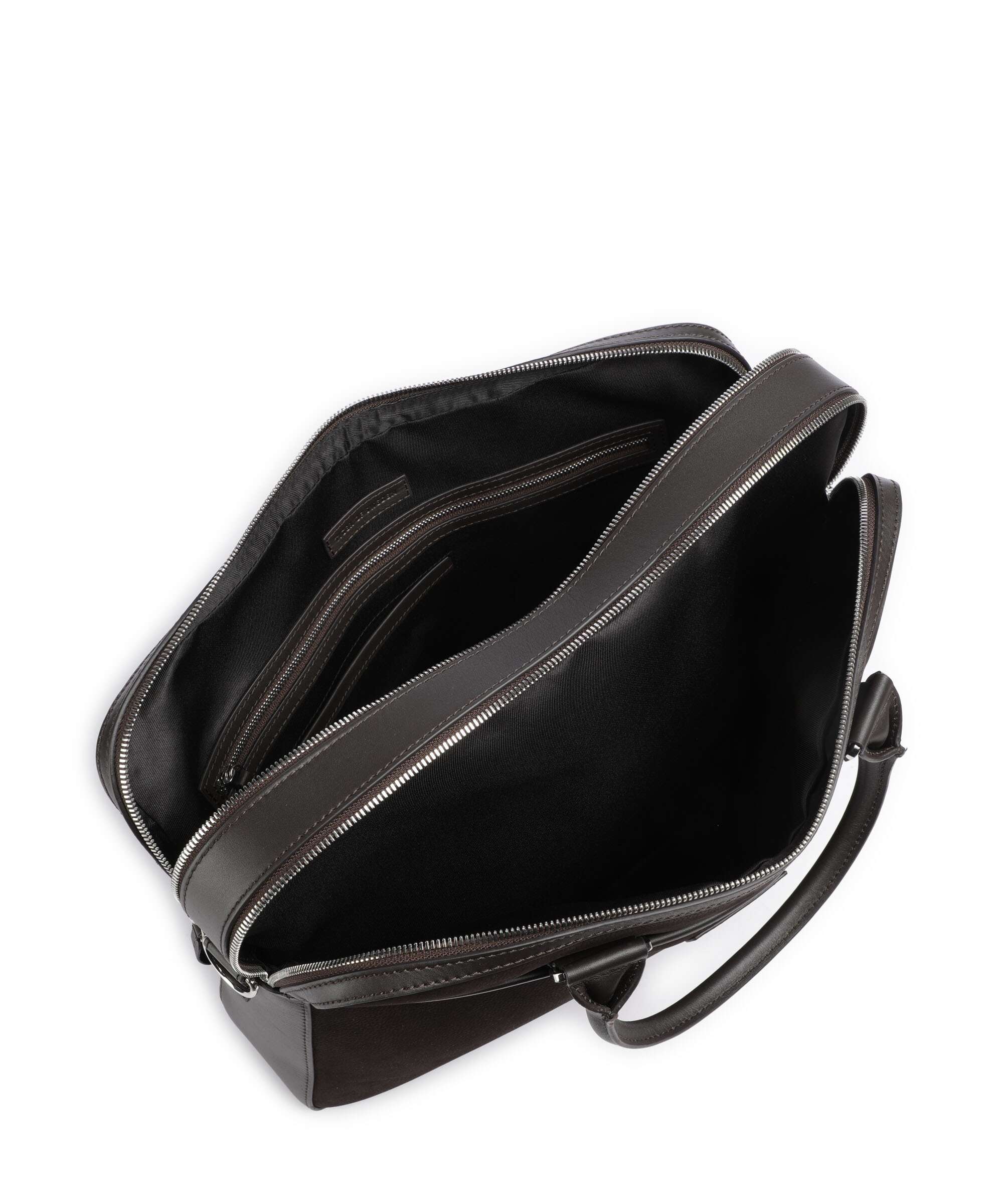 Tiger of Sweden Burin Briefcase dark brown