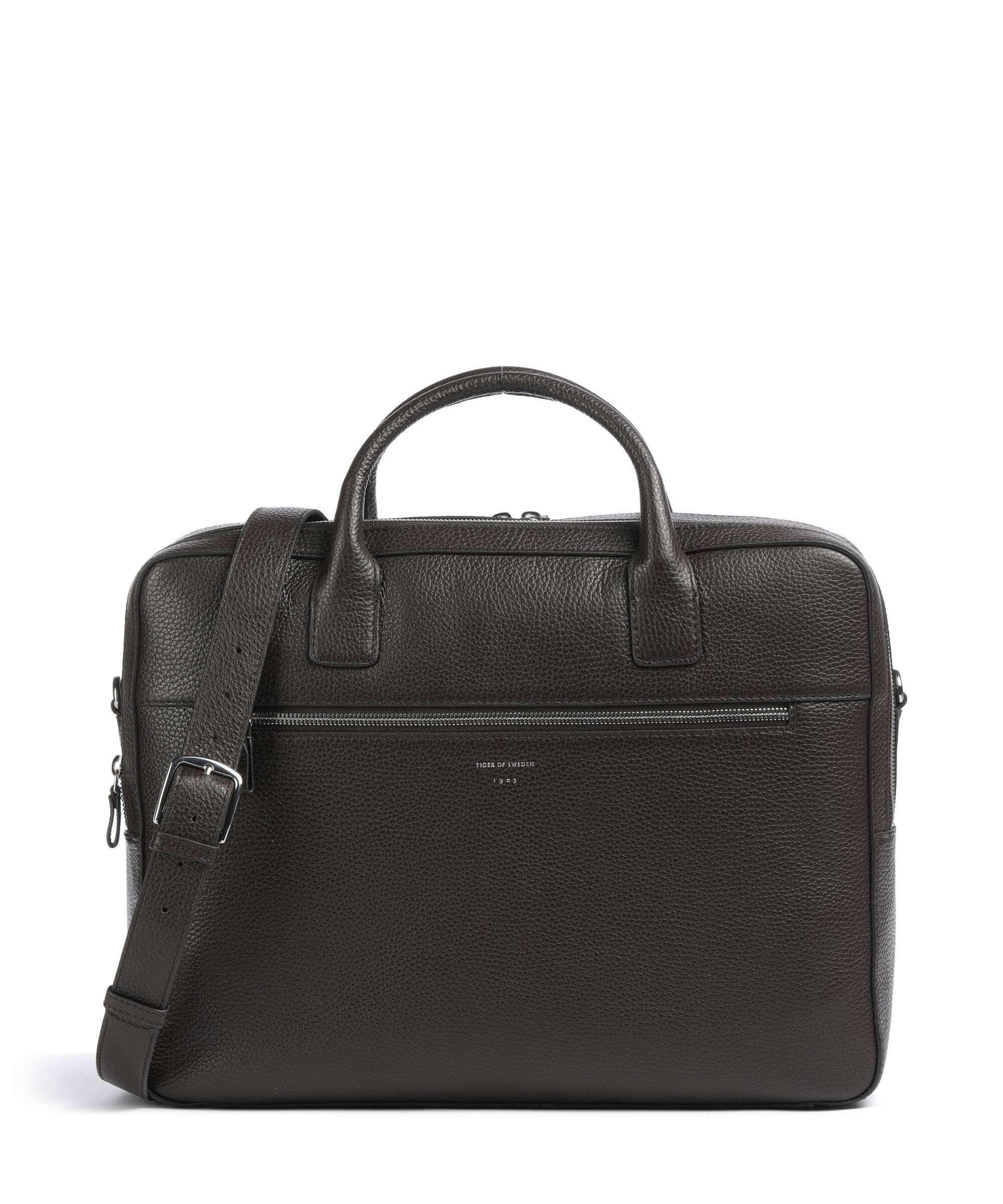 Tiger of Sweden Beridare Briefcase dark brown