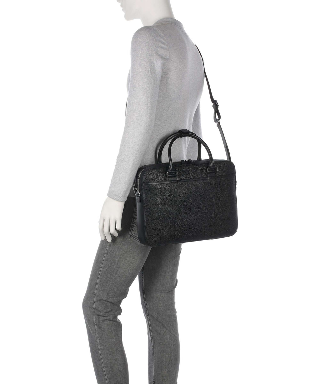 Tiger of Sweden Bosun Briefcase black