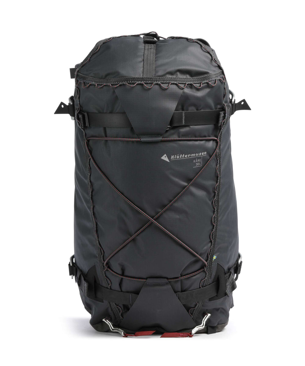 Klättermusen Kåre 30 Hiking backpack raven