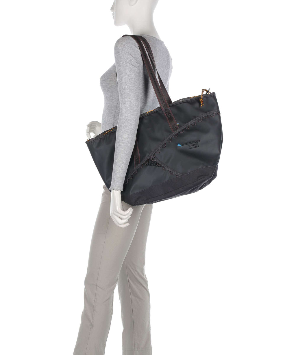 Klättermusen Eljudner 25 Tote bag raven