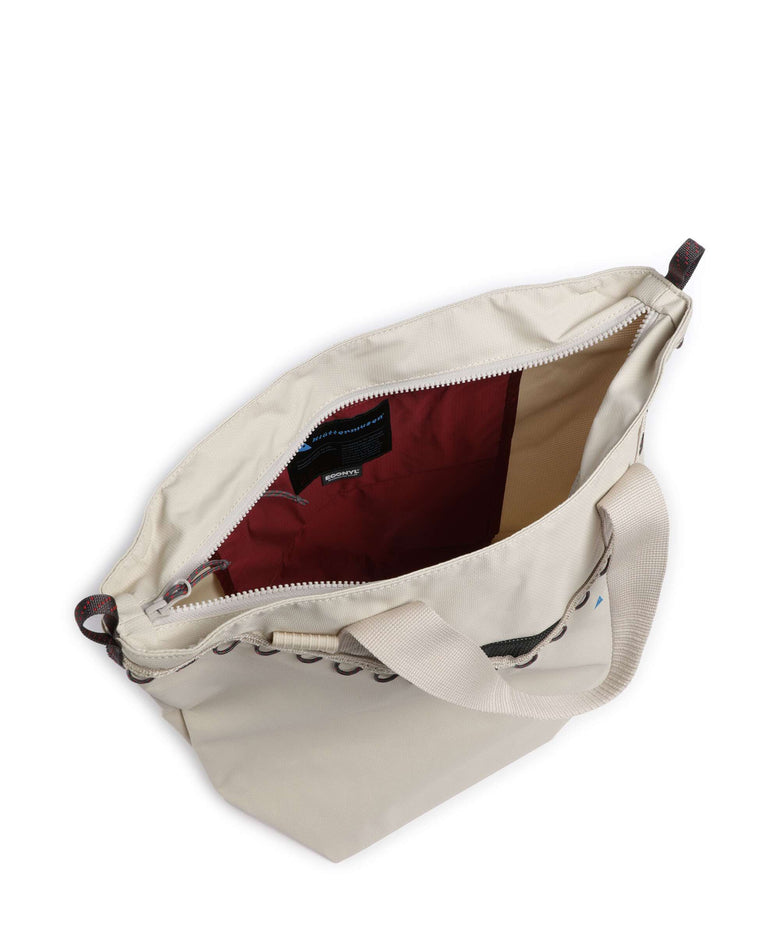 Klättermusen Baggi 22L Tote bag silver/creme