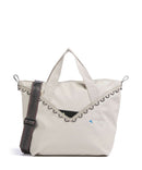 Klättermusen Bor 13L Borsa shopper silver/creme