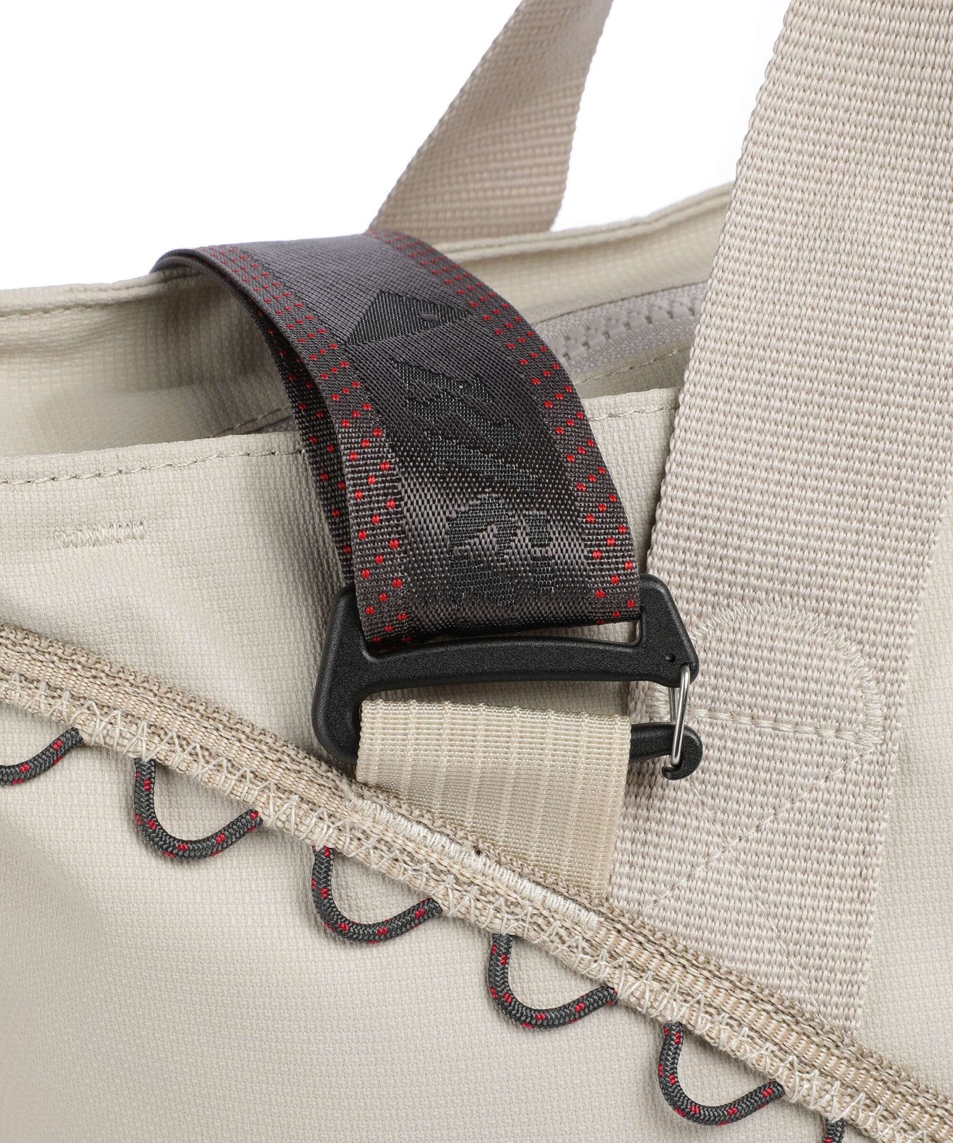 Klättermusen Bor 13L Tote bag silver/creme