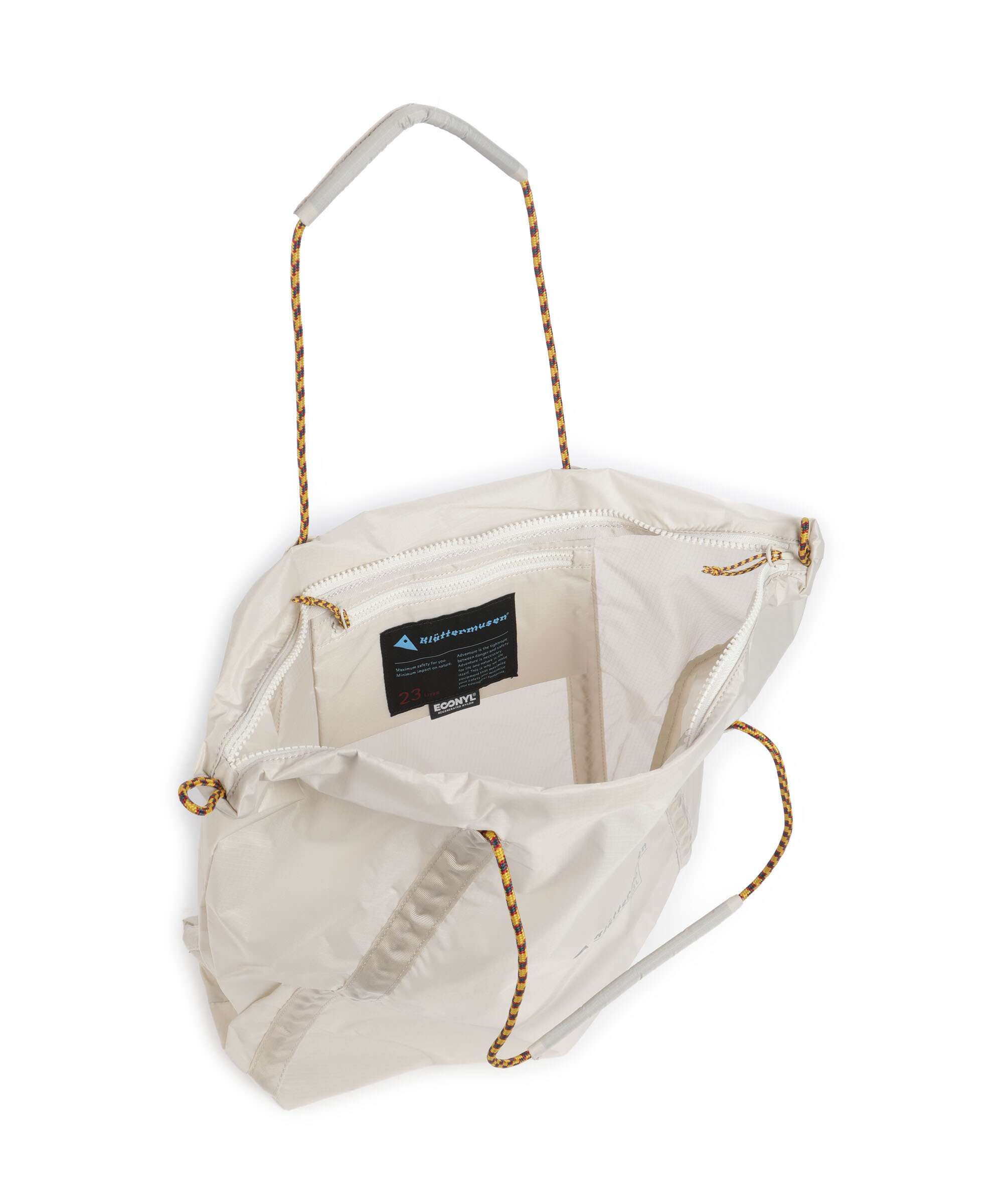 Klättermusen Gebo 23 Tote bag putty grey