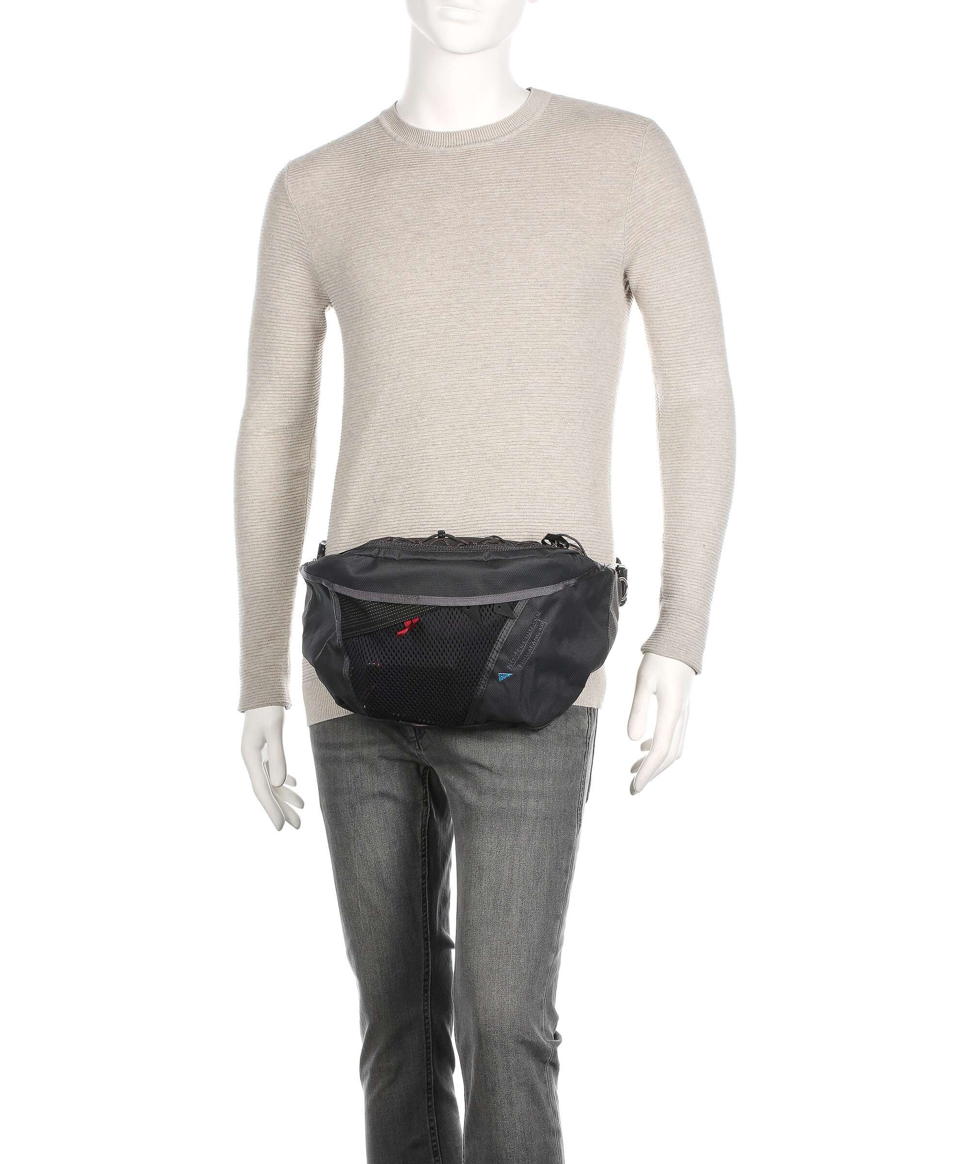 Klättermusen Fimmafäng 4.0 Fanny pack silver/creme