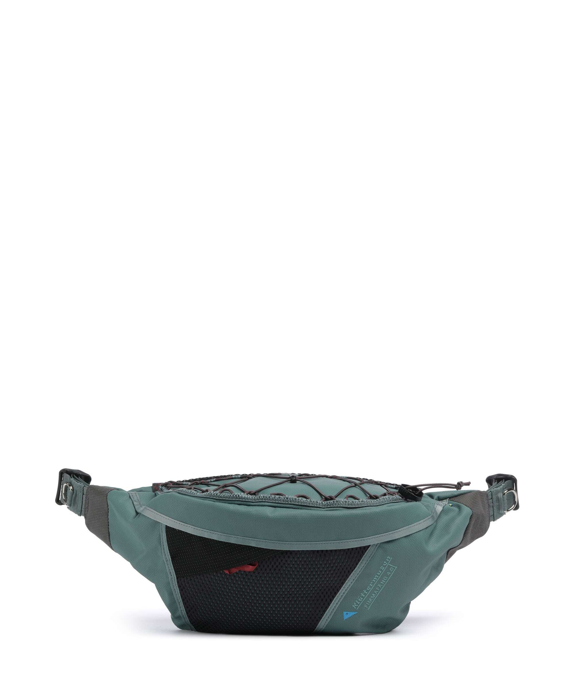 Klättermusen Fimmafäng 4.0 Belt bag silver pine