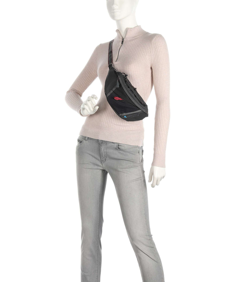 Klättermusen Eldner Fanny pack faded green