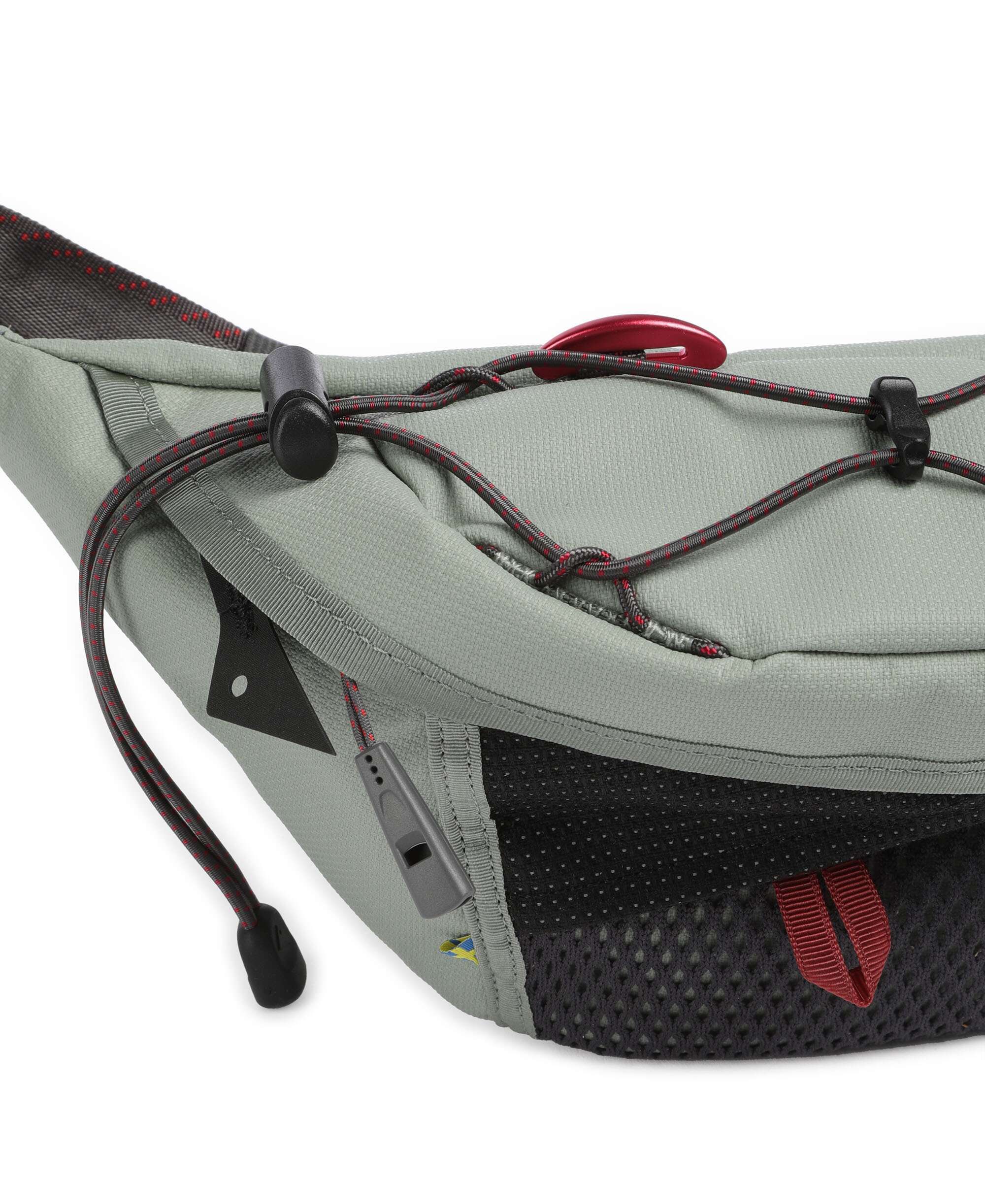 Klättermusen Eldner Belt bag faded green