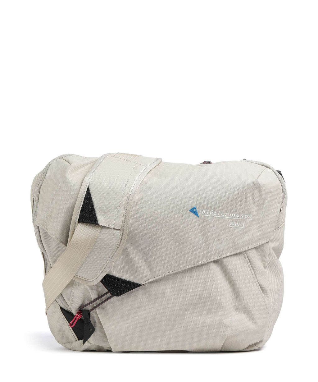 Klättermusen Gaut Messenger bag silver/creme