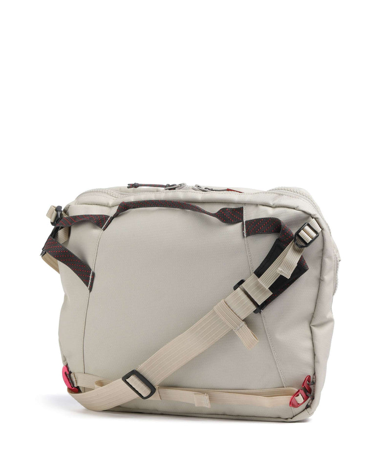 Klättermusen Gaut Messenger bag silver/creme
