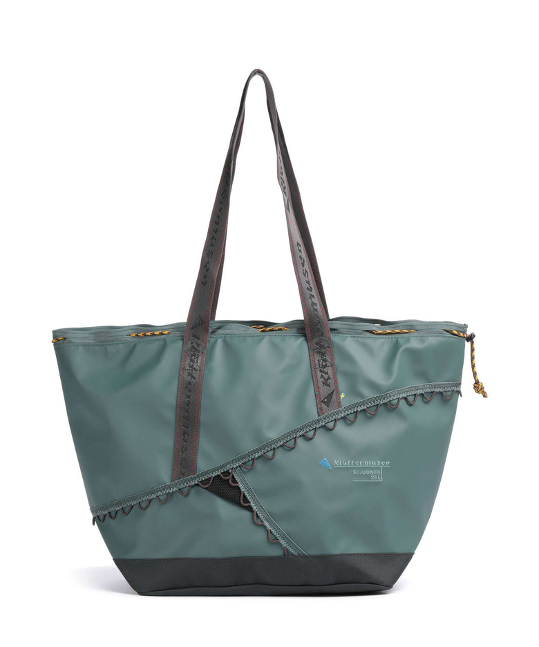Klättermusen Eljudner 25L Tote bag silver pine